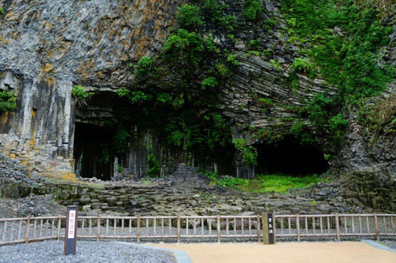 城崎温泉の近隣観光スポット【玄武洞公園】