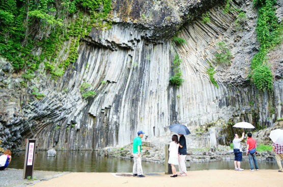 城崎温泉の近隣観光スポット【玄武洞公園】