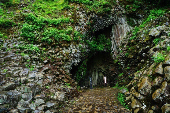 城崎温泉の近隣観光スポット【玄武洞公園】