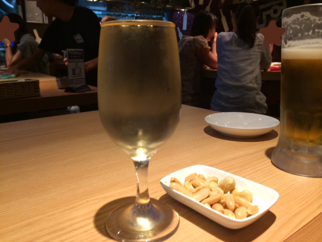 心斎橋・長堀橋にある安いバル★炭焼ごちそう美酒 ぴたりのたっぷりワイン