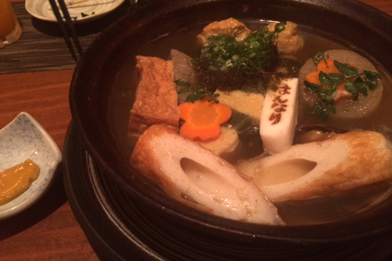 上本町のおでんがおすすめの和食屋【和田楽 御座はんなり】